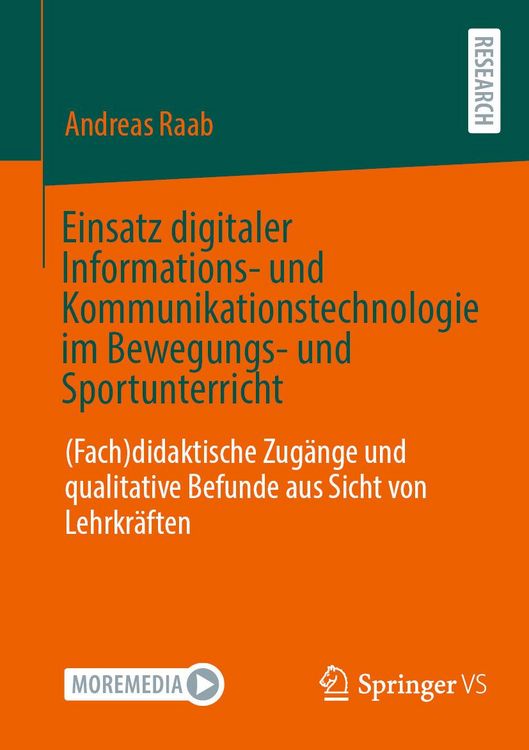 Produktbild: Einsatz digitaler Informations- und Kommunikationstechnologie im Bewegungs- und Sportunterricht