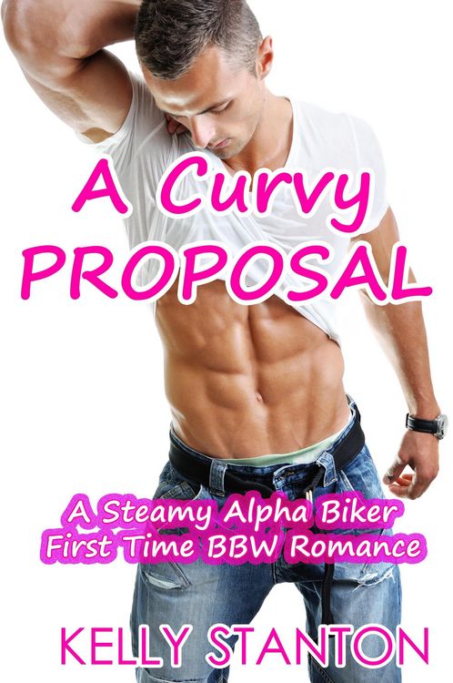 Produktbild: A Curvy Proposal (A Steamy Alpha Biker First Time BBW Romance)