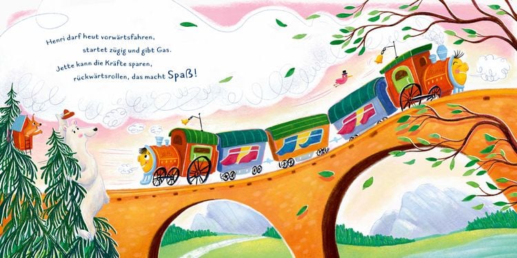 Produktbild: Henri-Jette-Sausebahn