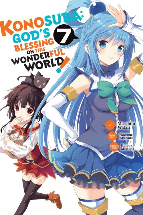 Produktbild: Konosuba: God''s Blessing on This Wonderful World!, Vol. 7 (manga)