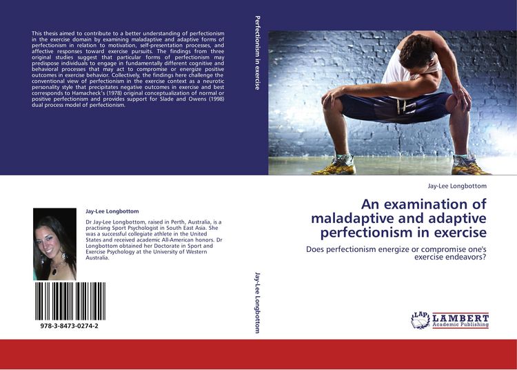 Produktbild: An examination of maladaptive and adaptive perfectionism in exercise
