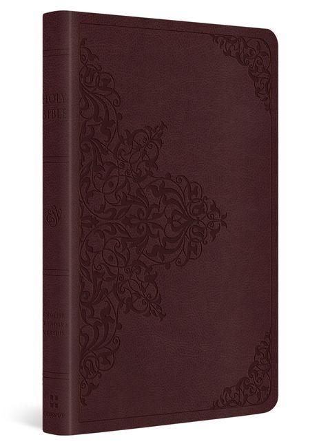 Produktbild: ESV Premium Gift Bible (Trutone, Chestnut, Filigree Design)