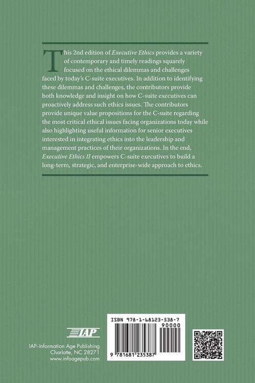 Produktbild: Executive Ethics II