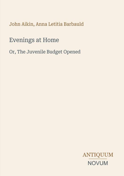 Produktbild: Evenings at Home