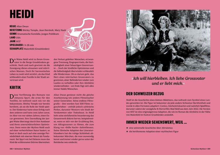 Produktbild: Die Schweiz im Kino