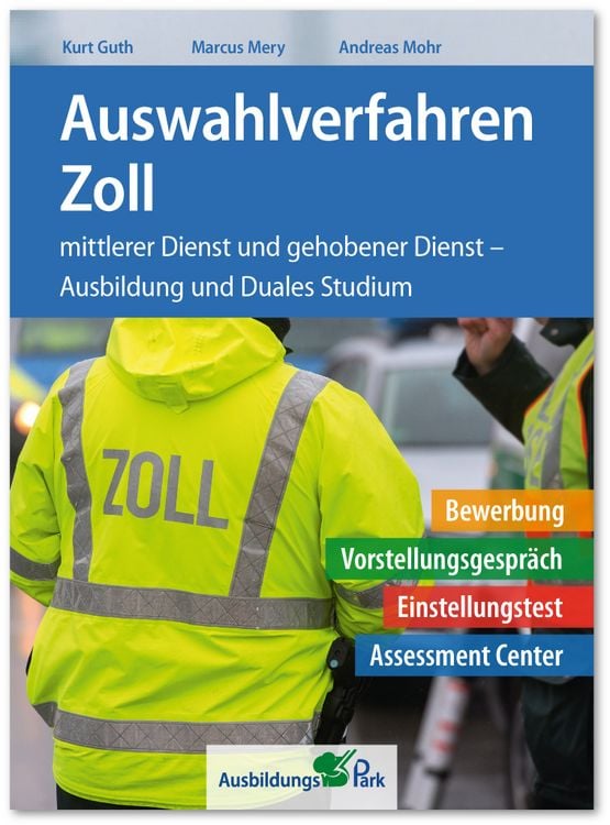 Produktbild: Auswahlverfahren Zoll
