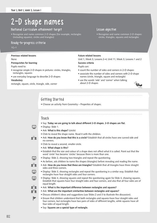 Produktbild: Teacher's Guide 1