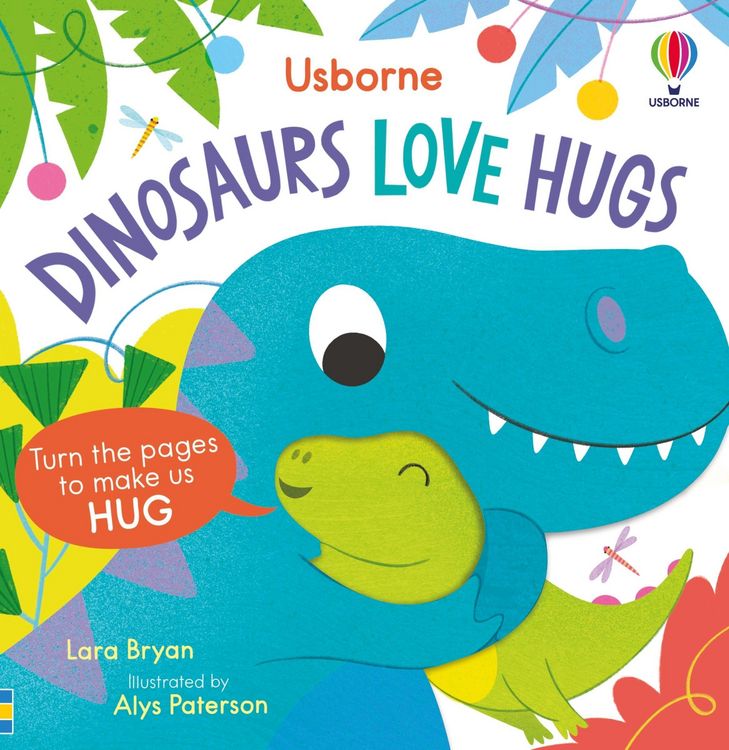 Produktbild: Dinosaurs Love Hugs