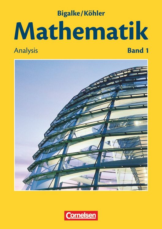 Produktbild: Mathematik Sekundarstufe II. Allgemeine Ausgabe 01. Analysis