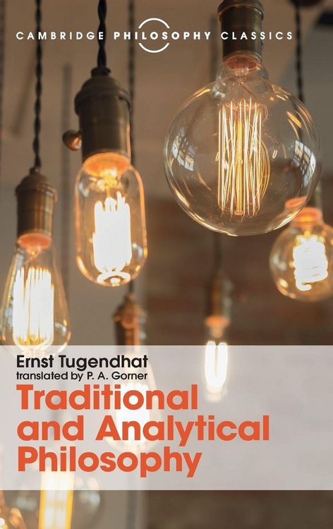 Produktbild: Traditional and Analytical Philosophy