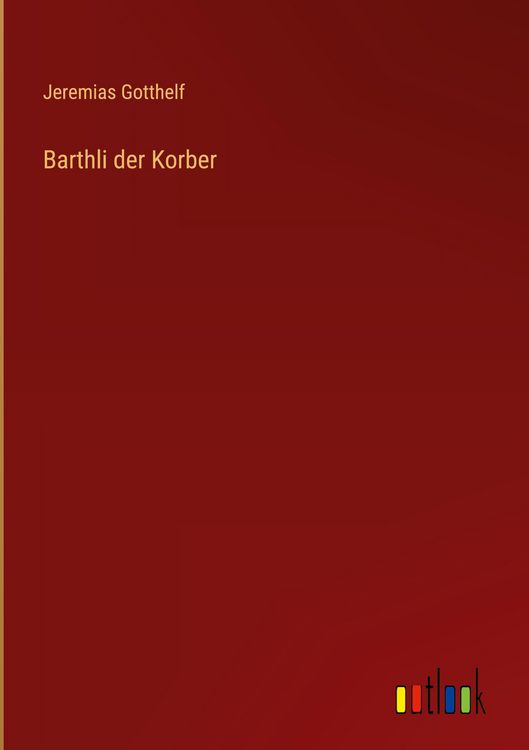 Produktbild: Barthli der Korber