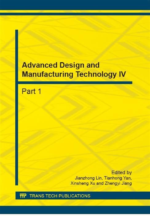 Produktbild: Advanced Design and Manufacturing Technology IV