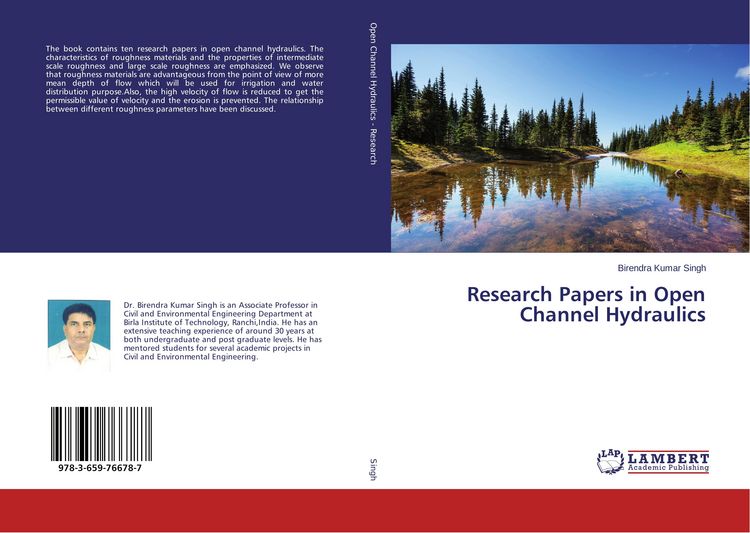 Produktbild: Research Papers in Open Channel Hydraulics