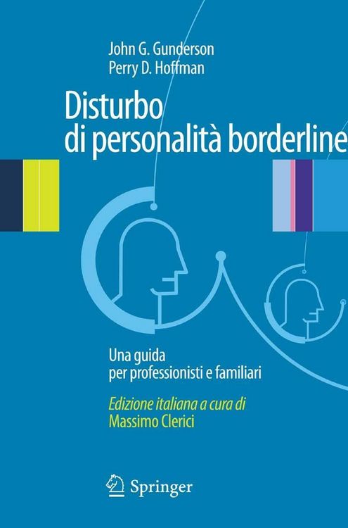 Produktbild: Disturbo di personalita' borderline
