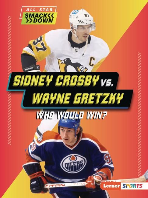 Produktbild: Sidney Crosby vs. Wayne Gretzky