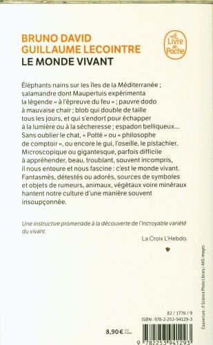 Produktbild: Le Monde vivant