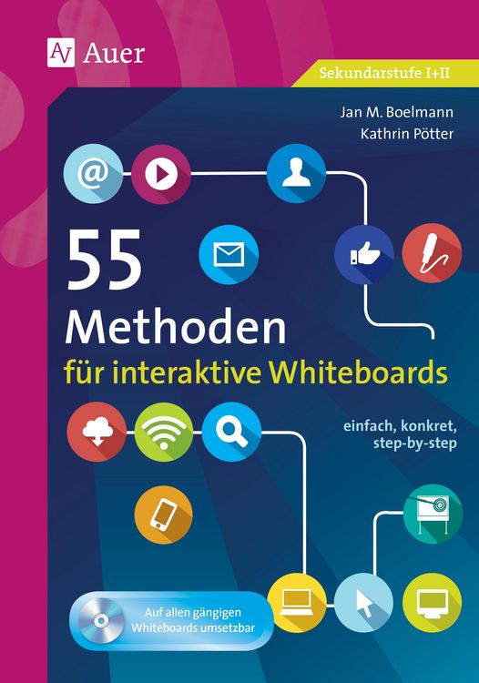 Produktbild: 55 Methoden f&uuml;r interaktive Whiteboards