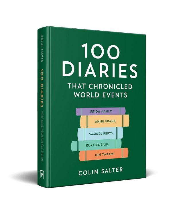 Produktbild: 100 Diaries that Chronicled World Events