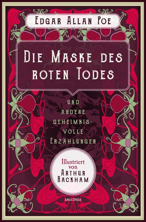 Produktbild: Die Maske des roten Todes und andere geheimnisvolle Erz&auml;hlungen