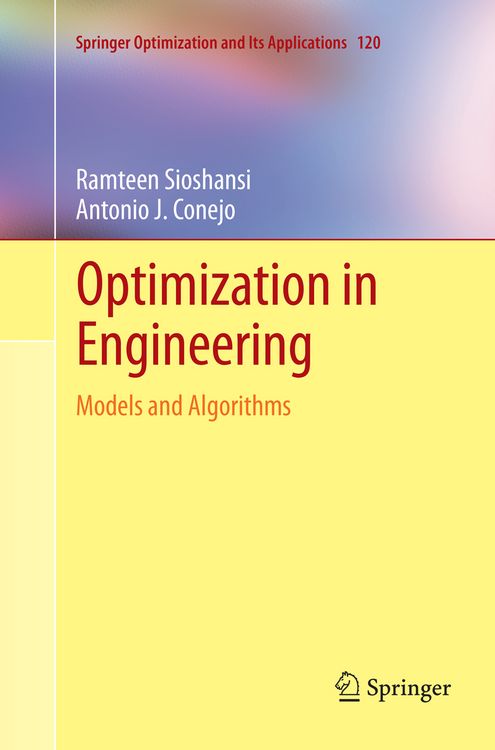 Produktbild: Optimization in Engineering