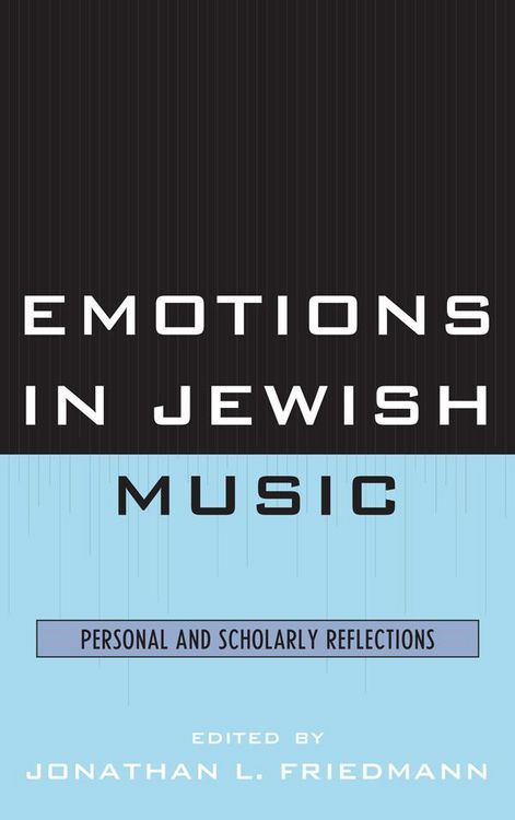 Produktbild: Emotions in Jewish Music