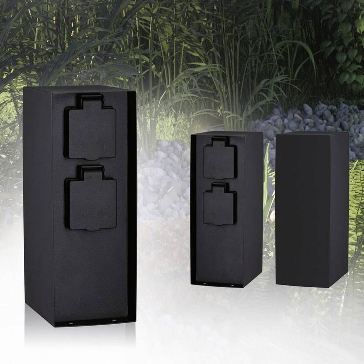 Produktbild: Paulmann 94657 Gartensteckdose Anthrazit