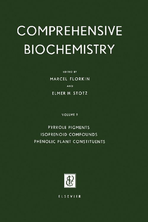 Produktbild: Pyrrole Pigments, Isoprenoid Compounds and Phenolic Plant Constituents