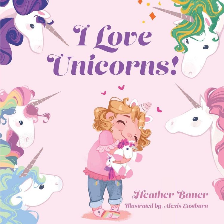 Produktbild: I Love Unicorns!
