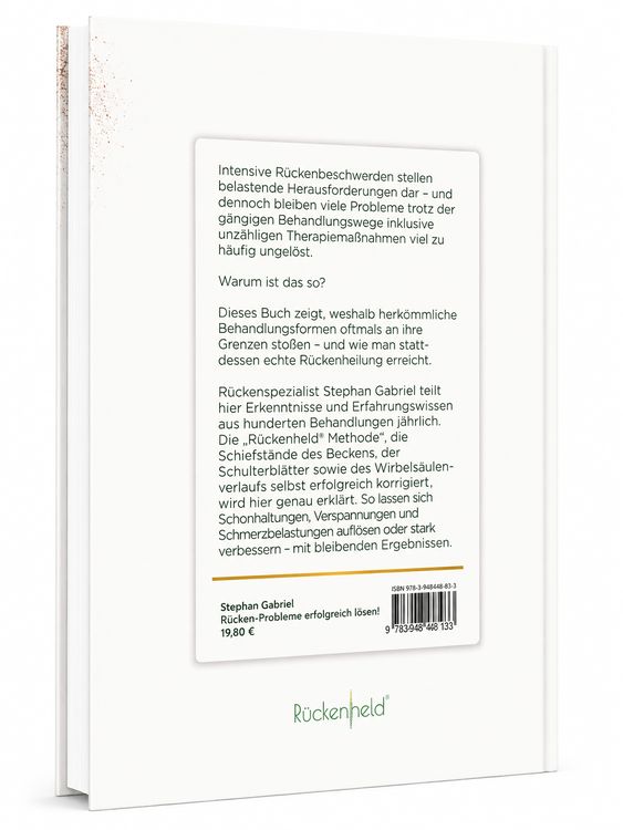 Produktbild: R&uuml;cken-Probleme erfolgreich l&ouml;sen! Die R&uuml;ckenheld&reg; Methode