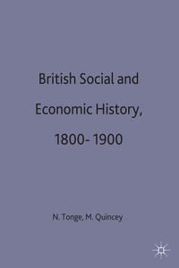 Produktbild: British Social and Economic History 1800&ndash;1900