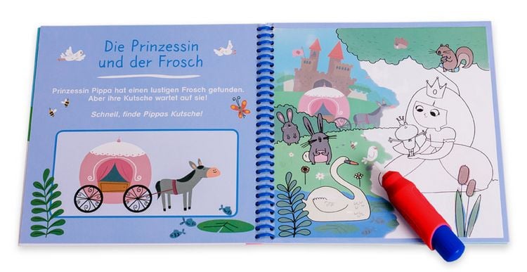 Produktbild: Ausmalen mit dem magischen Pinsel. Dinosaurier