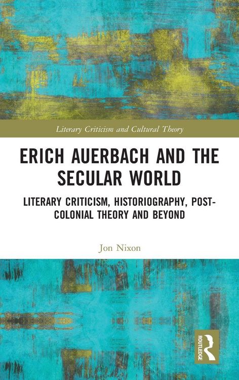 Produktbild: Erich Auerbach and the Secular World