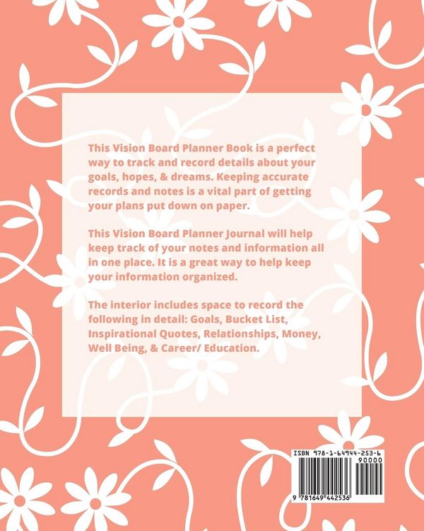 Produktbild: Vision Board Planner