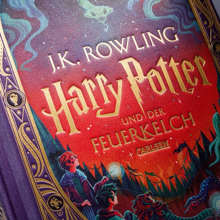 Produktbild: Harry Potter und der Feuerkelch (Papierkunst-Edition mit 3D-Aufklapp-Elementen 4)