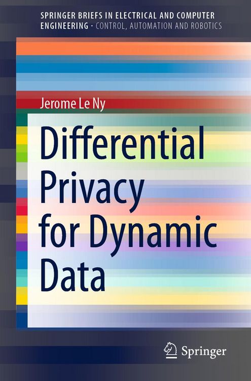 Produktbild: Differential Privacy for Dynamic Data