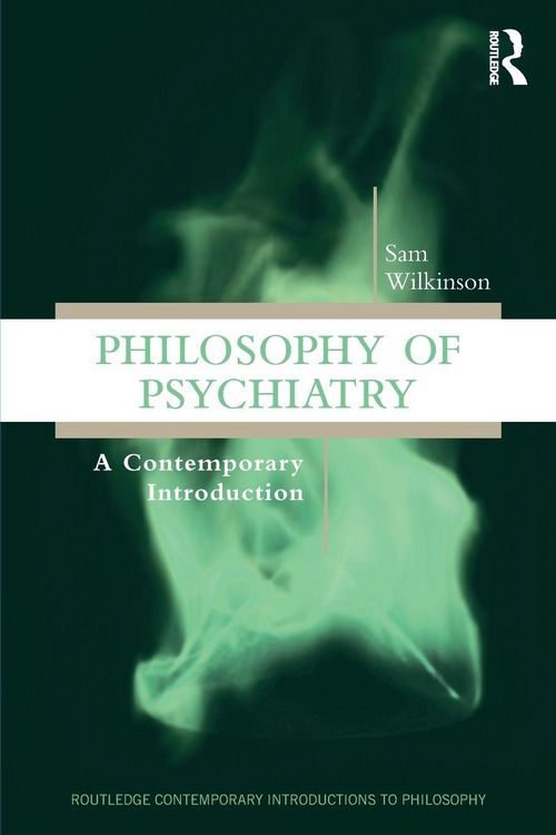 Produktbild: Philosophy of Psychiatry