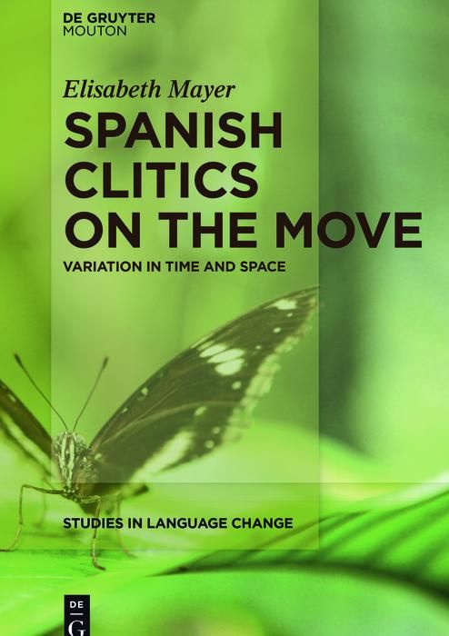 Produktbild: Spanish Clitics on the Move