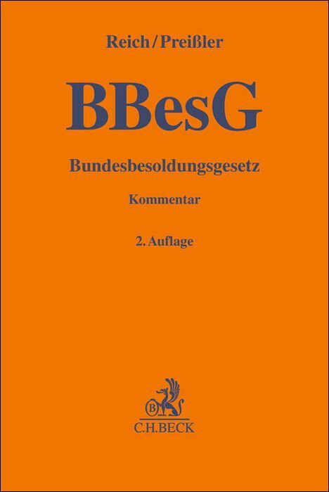 Produktbild: Bundesbesoldungsgesetz. BBesG
