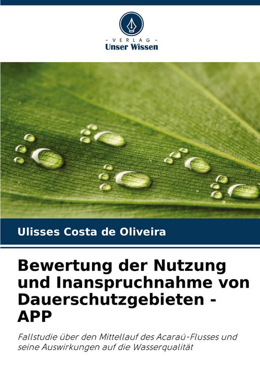 Produktbild: Bewertung der Nutzung und Inanspruchnahme von Dauerschutzgebieten - APP