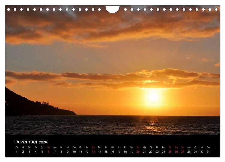 Produktbild: Momente in S&uuml;dafrika (Wandkalender 2026 DIN A4 quer), CALVENDO Monatskalender