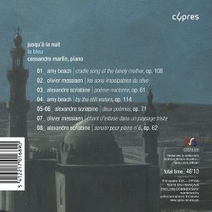 Produktbild: Jusqu'... la nuit - Le bleu
