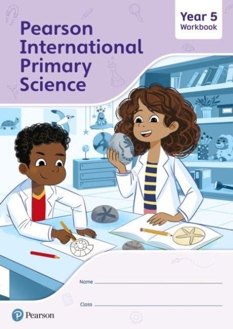 Produktbild: Pearson International Primary Science Workbook Year 5