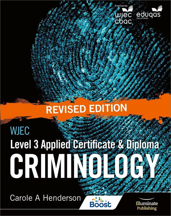 Produktbild: WJEC Level 3 Applied Certificate & Diploma Criminology