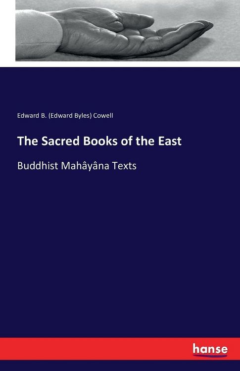 Produktbild: The Sacred Books of the East