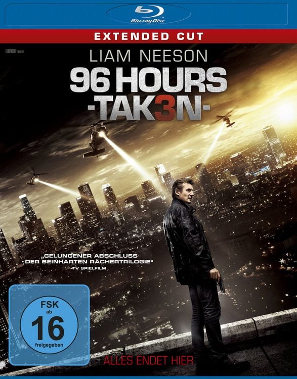 Produktbild: 96 Hours - Taken 3 - Extended Cut