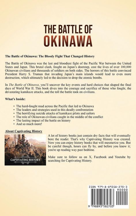 Produktbild: The Battle of Okinawa