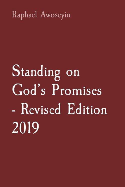 Produktbild: Standing on God's Promises - Revised Edition 2019