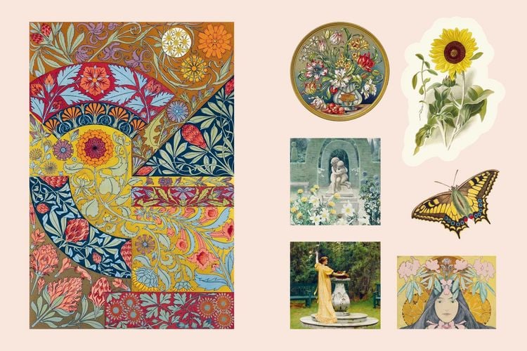 Produktbild: Mystical Earth Sticker Book