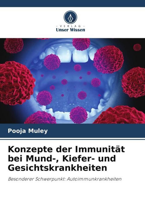 Produktbild: Konzepte der Immunit&auml;t bei Mund-, Kiefer- und Gesichtskrankheiten