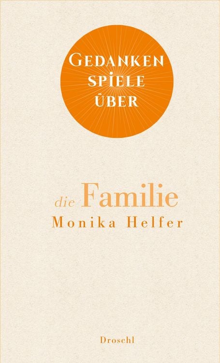Produktbild: Gedankenspiele &uuml;ber die Familie